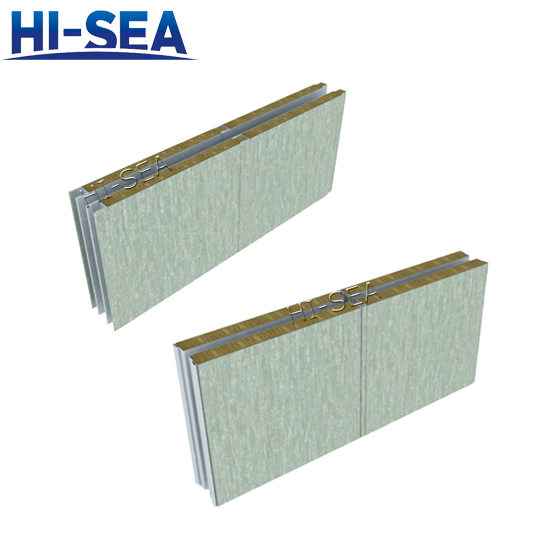 Marine Double-layer Acoustic Wall Panel 